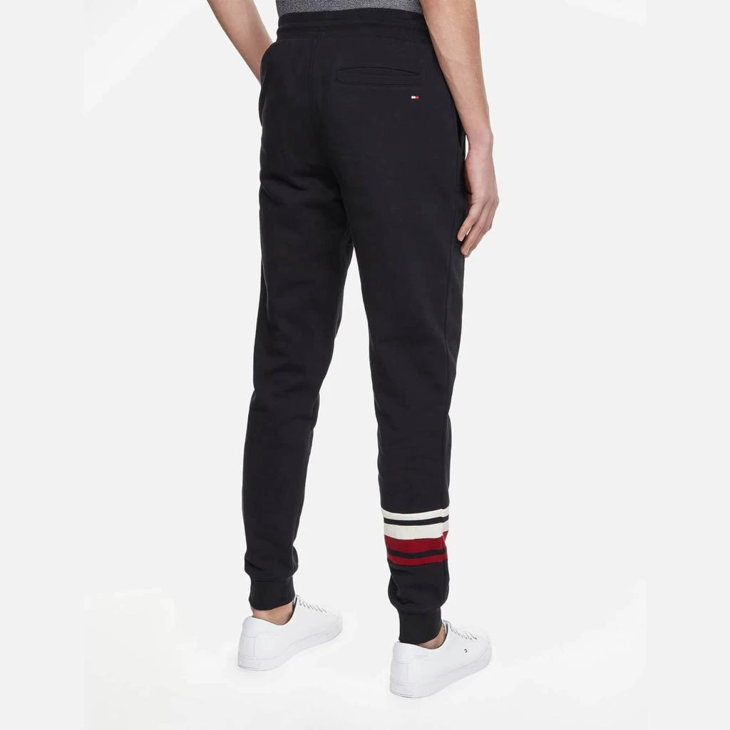 商品Tommy Hilfiger|Tommy Hilfiger Striped Cotton-Jersey Jogging Bottoms,价格¥325,第2张图片详细描述