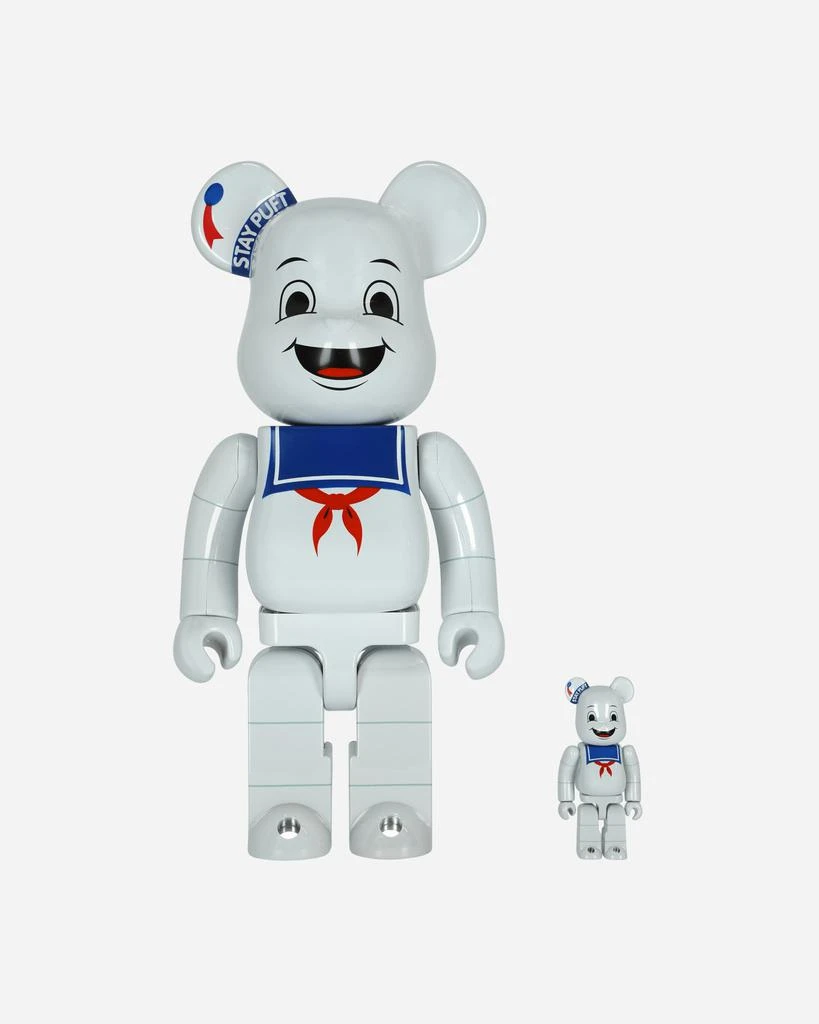 商品Medicom|100%+400% Stay Puft Marshmallow Man Be@rbrick White,价格¥767,第2张图片详细描述