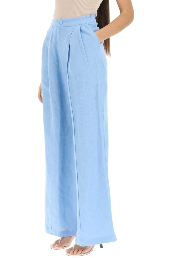 商品Sleeper|Sleeper 'dinasty' linen pants,价格¥408,第4张图片详细描述