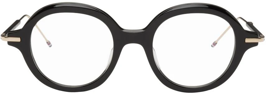 商品Thom Browne|黑色 TB000 眼镜,价格¥4138,第1张图片