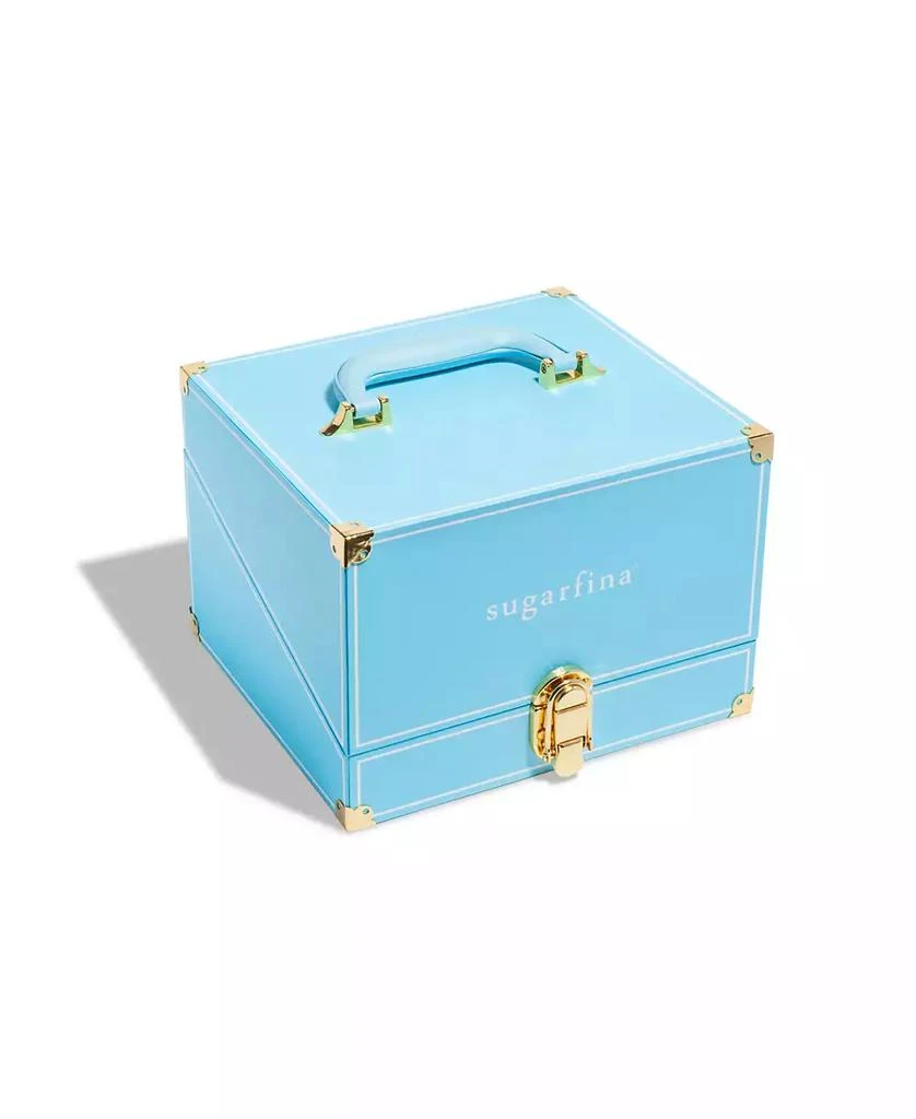 商品Sugarfina|Champagne Wishes Rose Dreams - 9 Piece Mini Gift Trunk,价格¥1006,第2张图片详细描述