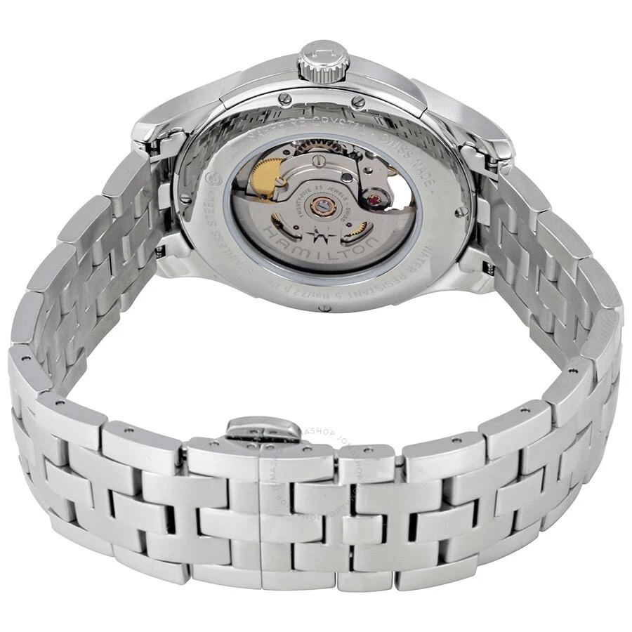 商品Hamilton|Jazzmaster Open Heart Grey Dial Men's Watch H32565185,价格¥5353,第3张图片详细描述