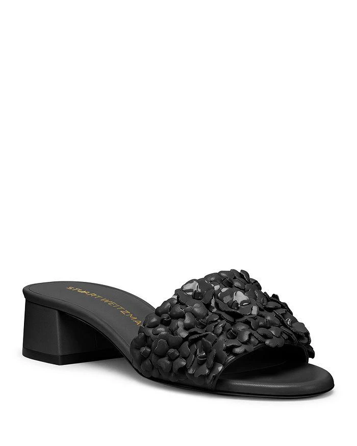 商品Stuart Weitzman|Women's Meadow 35 Slide Sandals,价格¥1999,第1张图片详细描述