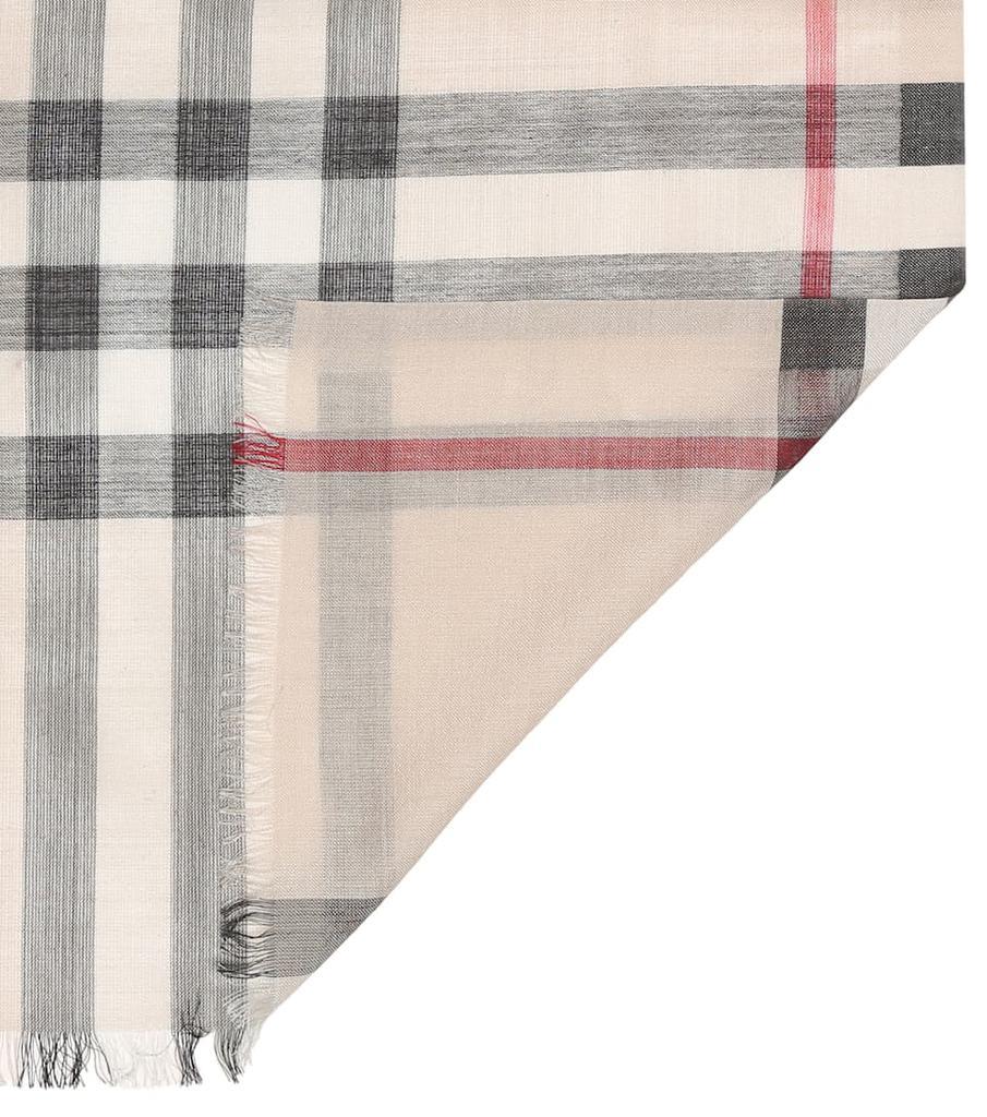 商品Burberry| 丝巾,价格¥2362,第5张图片详细描述