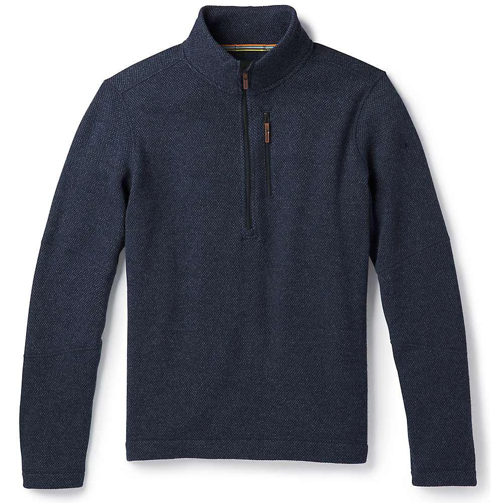 商品SmartWool|Smartwool Men's Hudson Trail Fleece Half Zip Sweater,价格¥1076,第5张图片详细描述