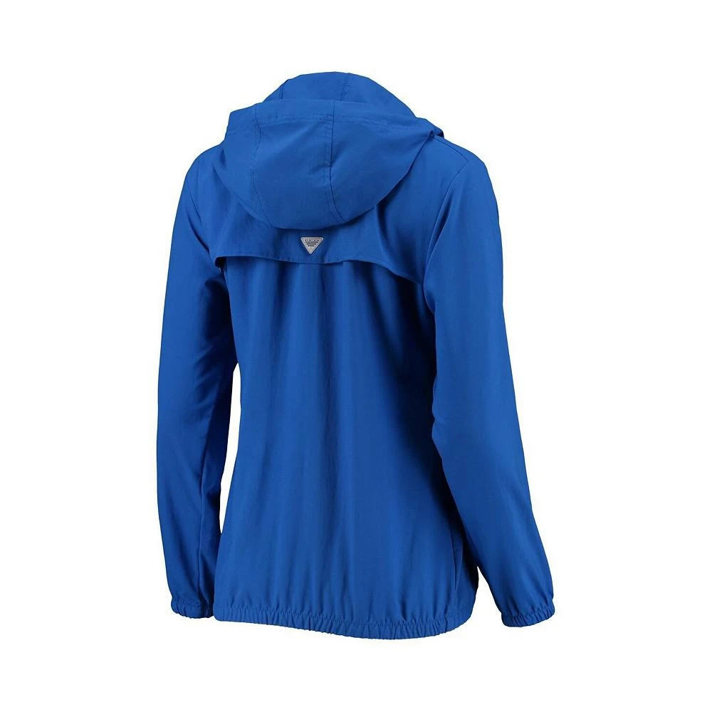 商品Columbia|Women's Royal Florida Gators Tamiami Sun-Protection Omni-Wick Pullover Hoodie,价格¥390,第3张图片详细描述