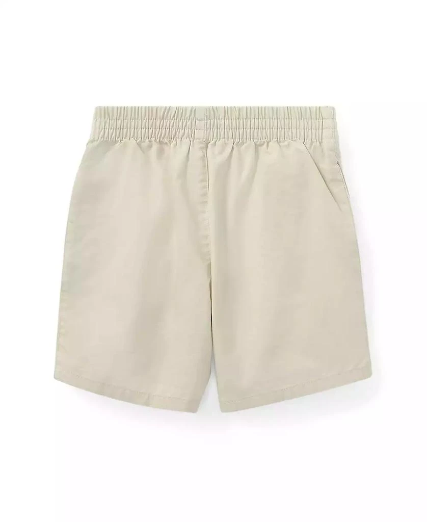 商品Ralph Lauren|Toddler and Little Boys Stretch Cotton Twill Short,价格¥368,第2张图片详细描述