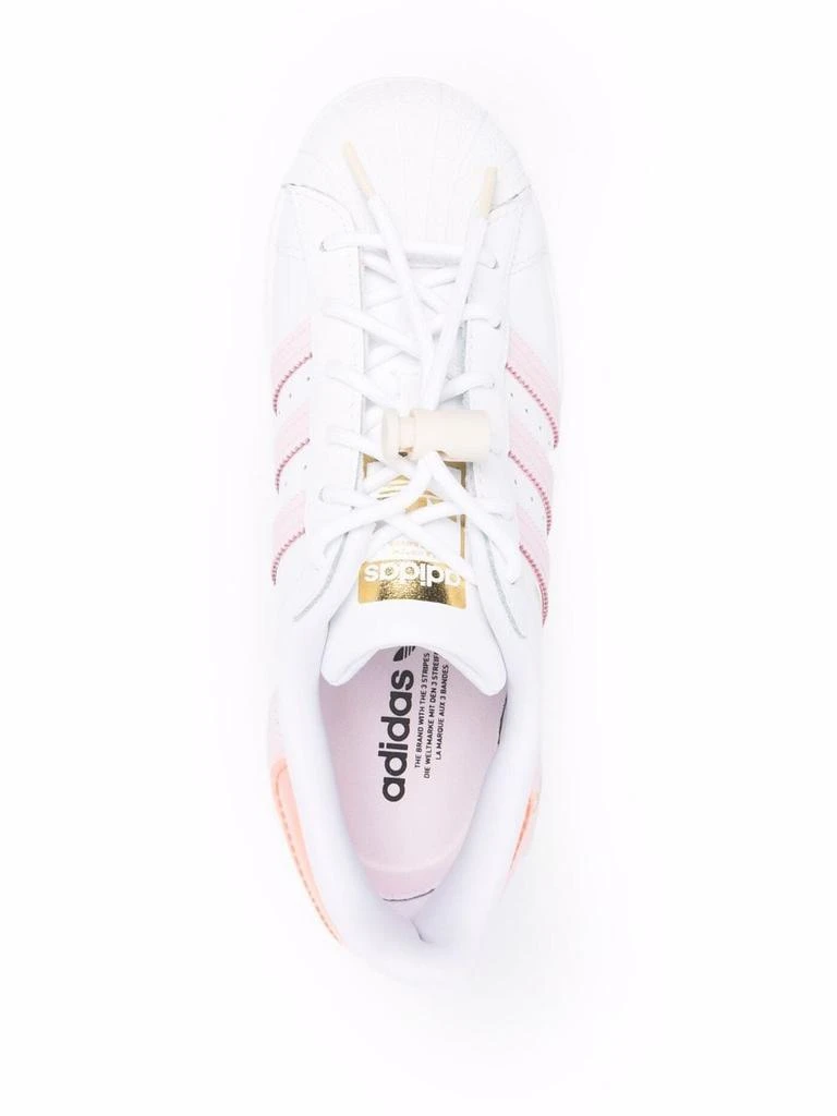 商品Adidas|ADIDAS - Superstar Lace-up Trainers,价格¥839,第4张图片详细描述