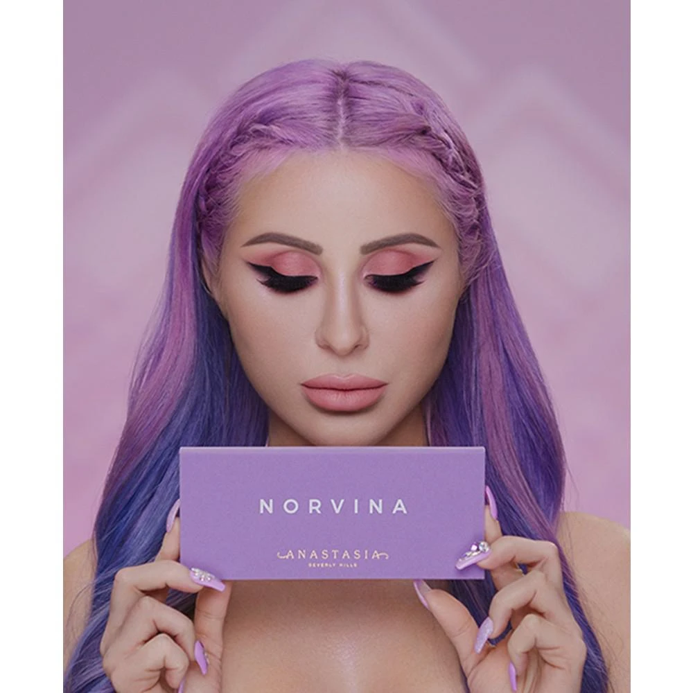 商品Anastasia Beverly Hills|Norvina 眼影盘,价格¥167,第2张图片详细描述
