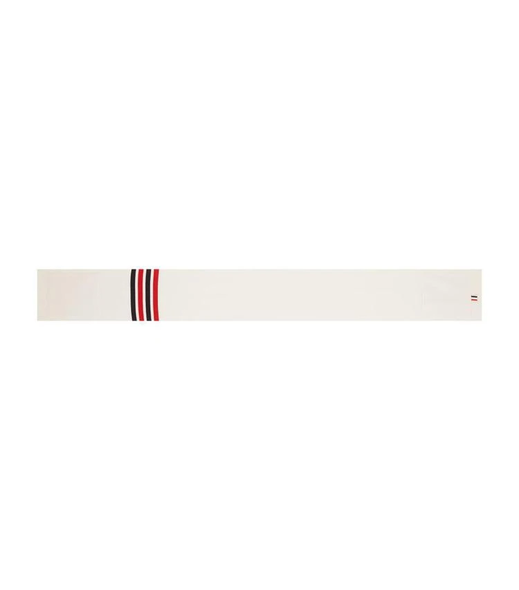 商品Thom Browne|Stripe Panel Scarf,价格¥4859,第2张图片详细描述