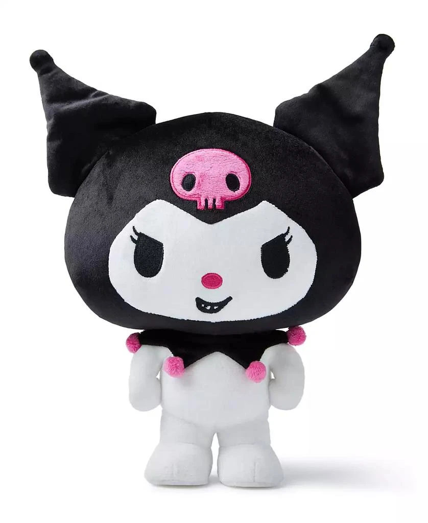 商品Hello Kitty|Gund Sanrio Kuromi Plush, 9.5",价格¥151,第1张图片