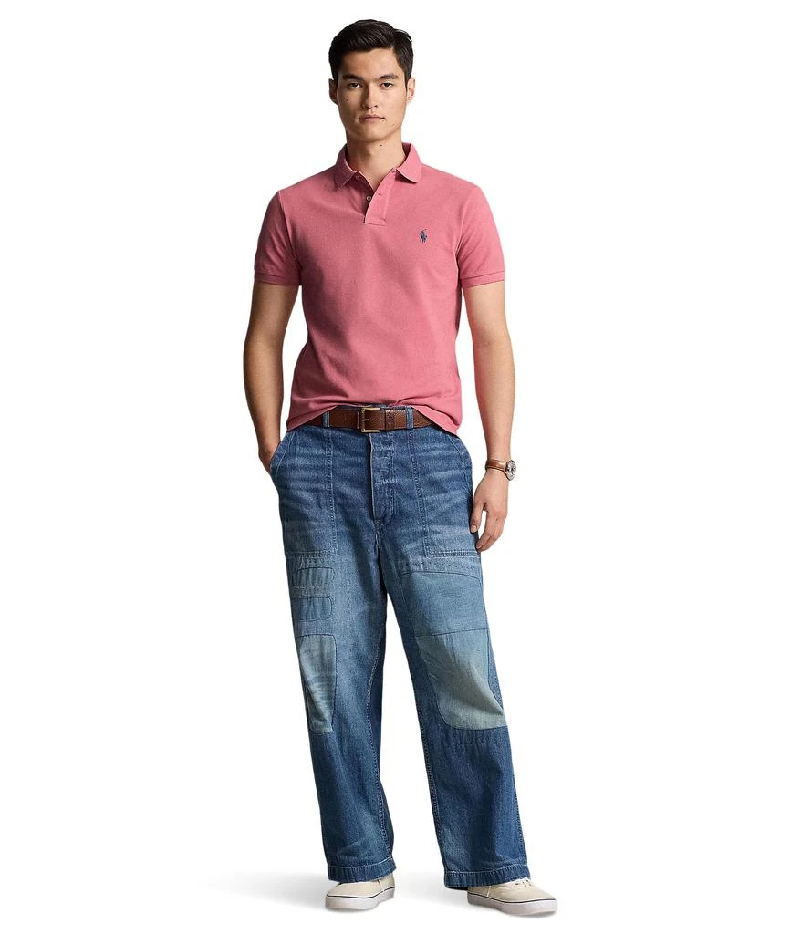 商品Ralph Lauren|Classic Fit Mesh Polo Shirt,价格¥441,第4张图片详细描述