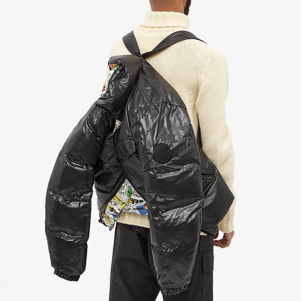 Moncler Genius Karo Akpokiere Reversible Printed Down Jacket 商品