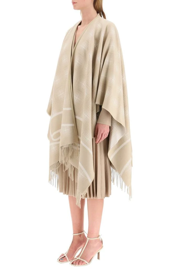 商品AGNONA|Agnona silk drap poncho,价格¥10201,第4张图片详细描述