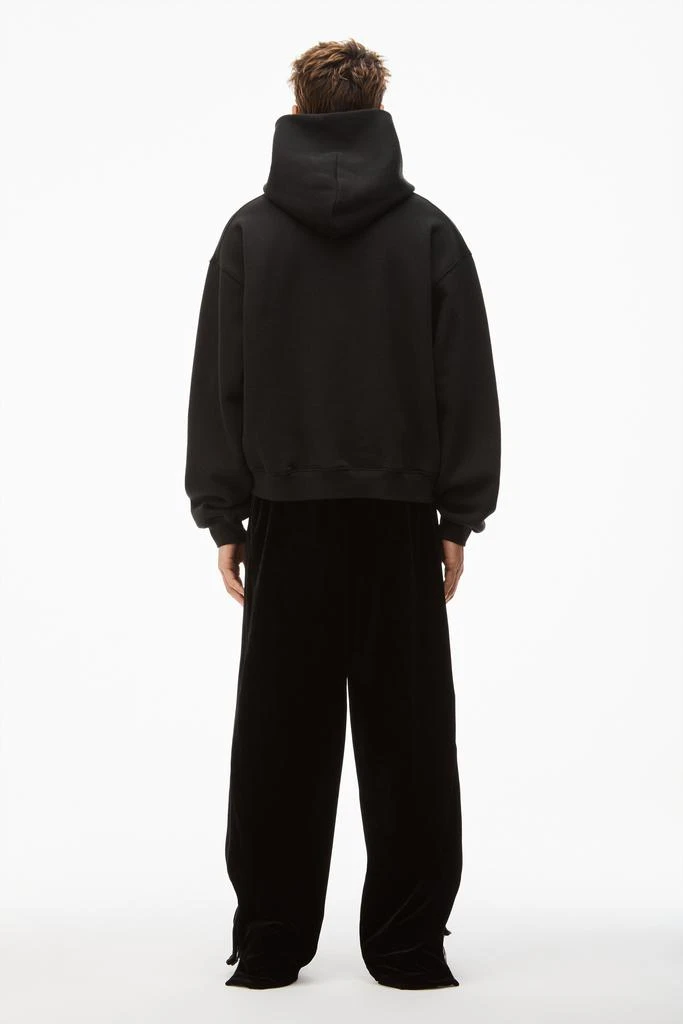 TRACK PANT IN CRUSHED VELOUR 商品