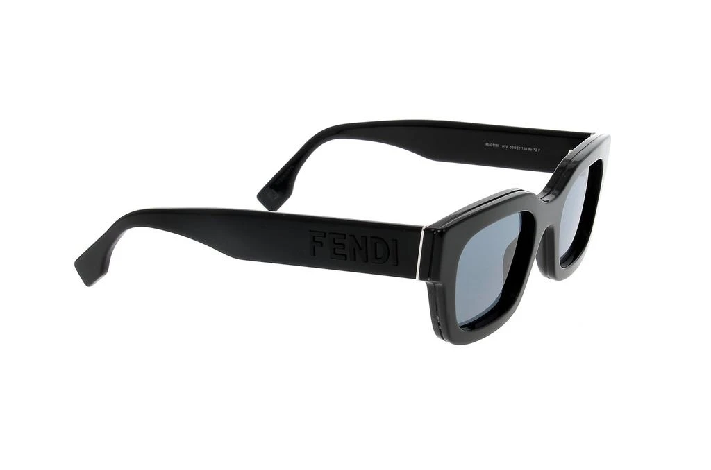 商品Fendi|Fendi Eyewear Rectangular Frame Sunglasses,价格¥2144,第2张图片详细描述