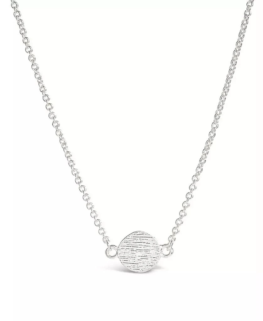 商品Sterling Forever|Hoop and Disc Necklace Let it Snow Gift Set,价格¥240,第3张图片详细描述