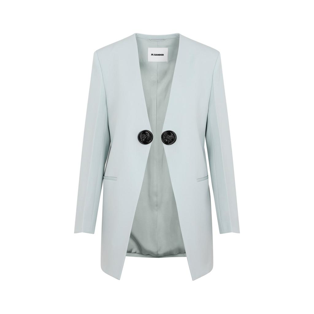 Jil Sander Single-Button Tailored Blazer商品第1张图片规格展示