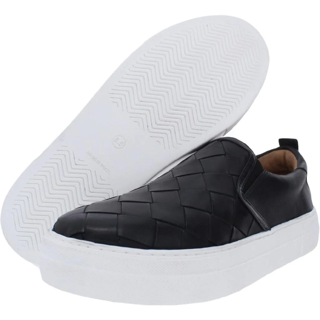 商品Steve Madden|Aldene Womens Leather Slip On Casual and Fashion Sneakers,价格¥332,第2张图片详细描述