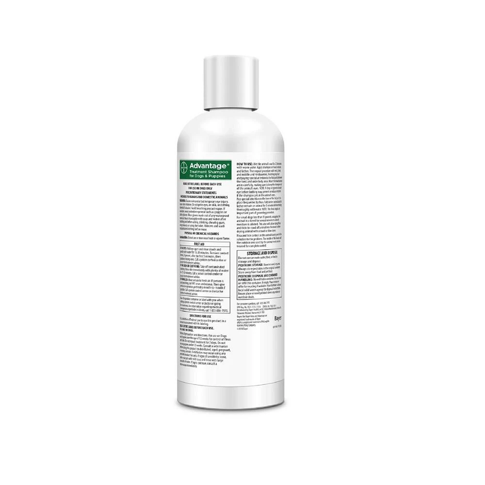 商品Advantage|- Flea and Tick Treatment Shampoo for Dogs and Puppies,价格¥172,第2张图片详细描述
