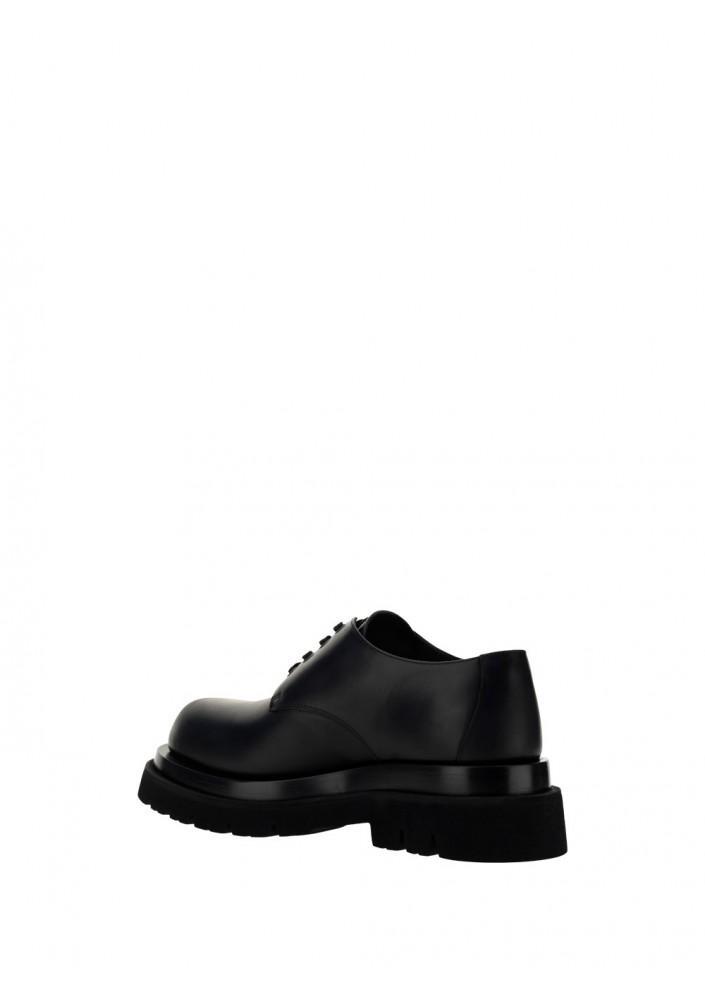 商品Bottega Veneta|Lace Up Shoes,价格¥9080,第5张图片详细描述