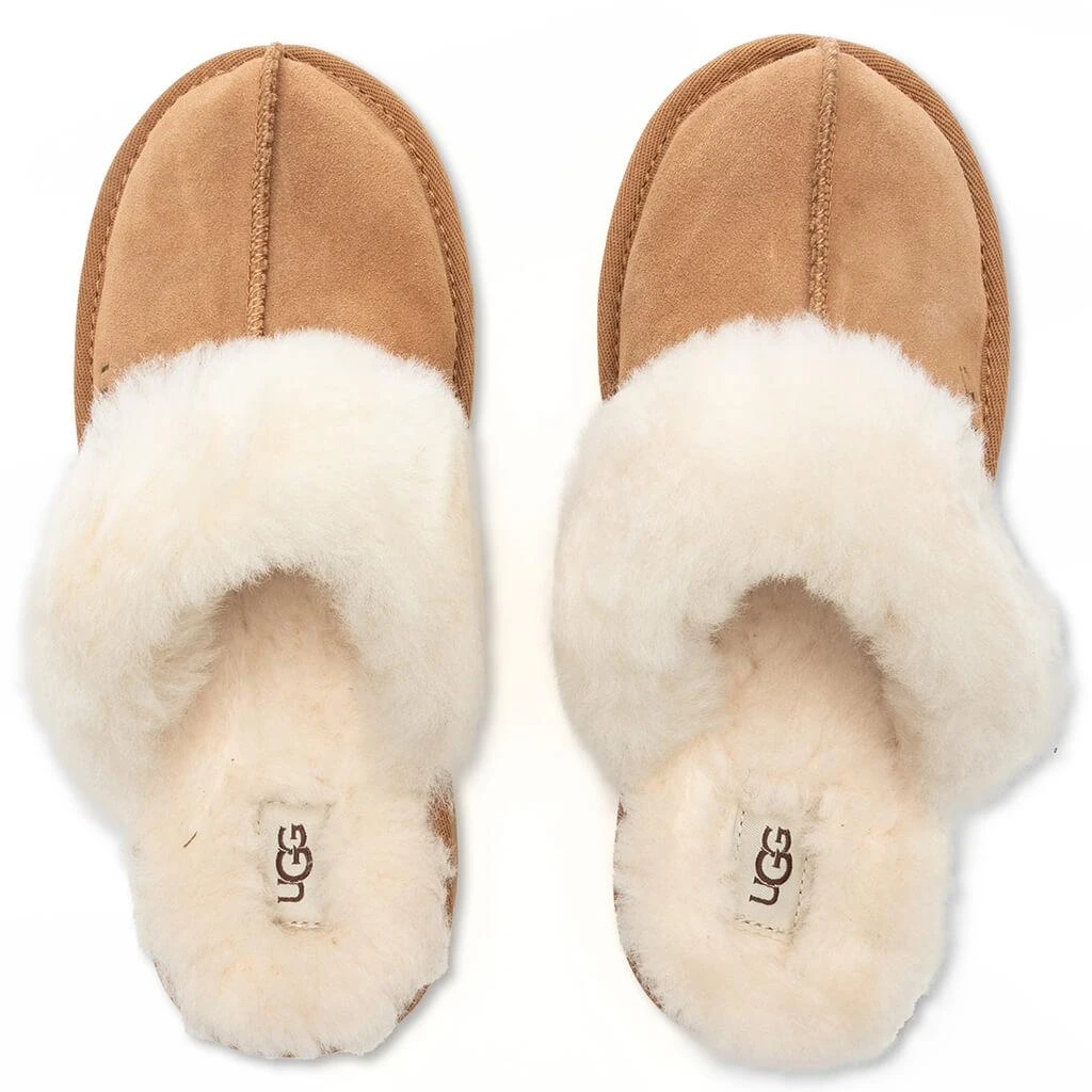 商品UGG|Kids Cozy II Slipper - Chestnut,价格¥456,第4张图片详细描述