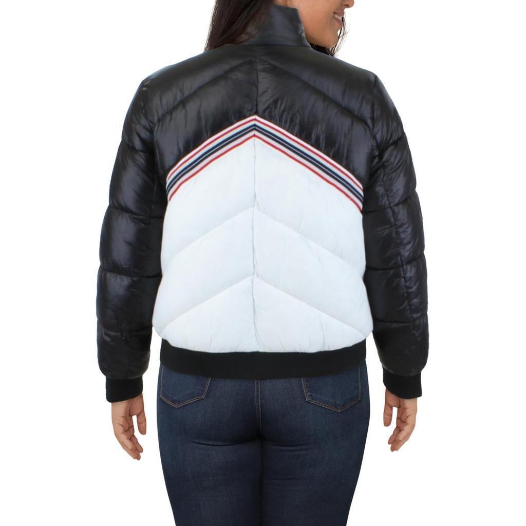 商品Tommy Hilfiger|Tommy Hilfiger Sport Womens Quilted Cold Weather Puffer Jacket,价格¥404-¥463,第5张图片详细描述