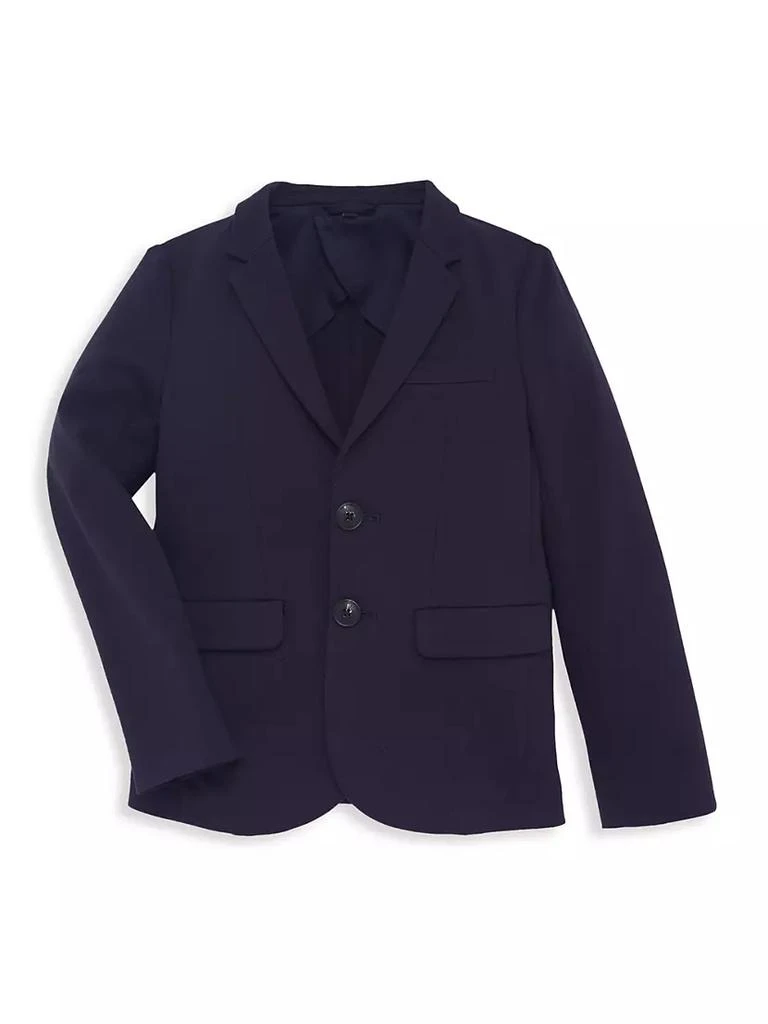 商品Emporio Armani|Little Boy's & Boy's Notch Lapel Blazer,价格¥1035,第1张图片