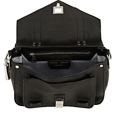 商品Proenza Schouler|PS1+ Medium Leather Shoulder Bag,价格¥7361,第5张图片详细描述
