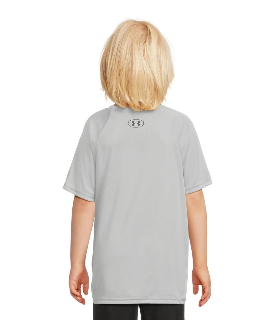 商品Under Armour|Tech Big Logo Short Sleeve (Big Kids),价格¥90,第2张图片详细描述