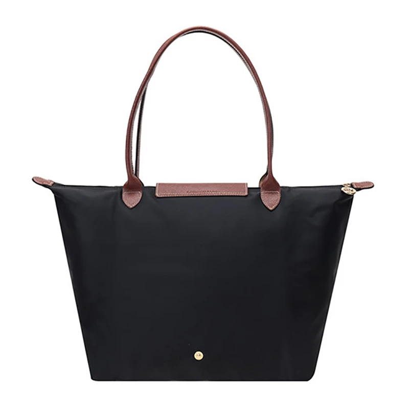 LONGCHAMP 珑骧 女士织物小号长柄女包手提包包 黑色 L2605089001 商品