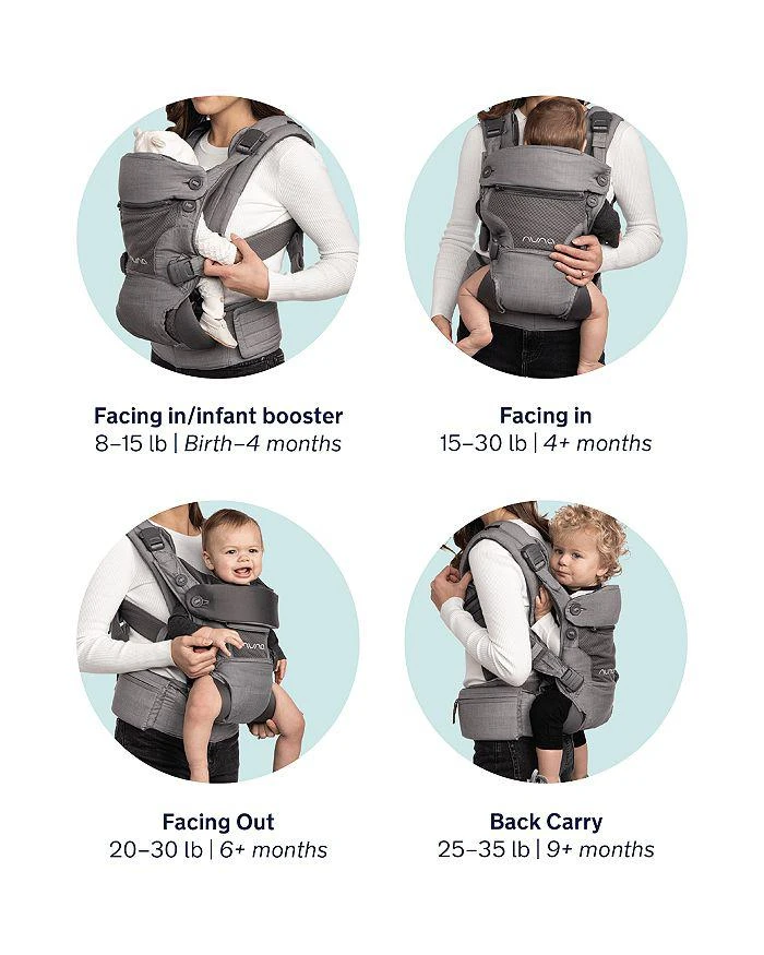 CUDL™ 4-in-1 Baby Carrier 商品