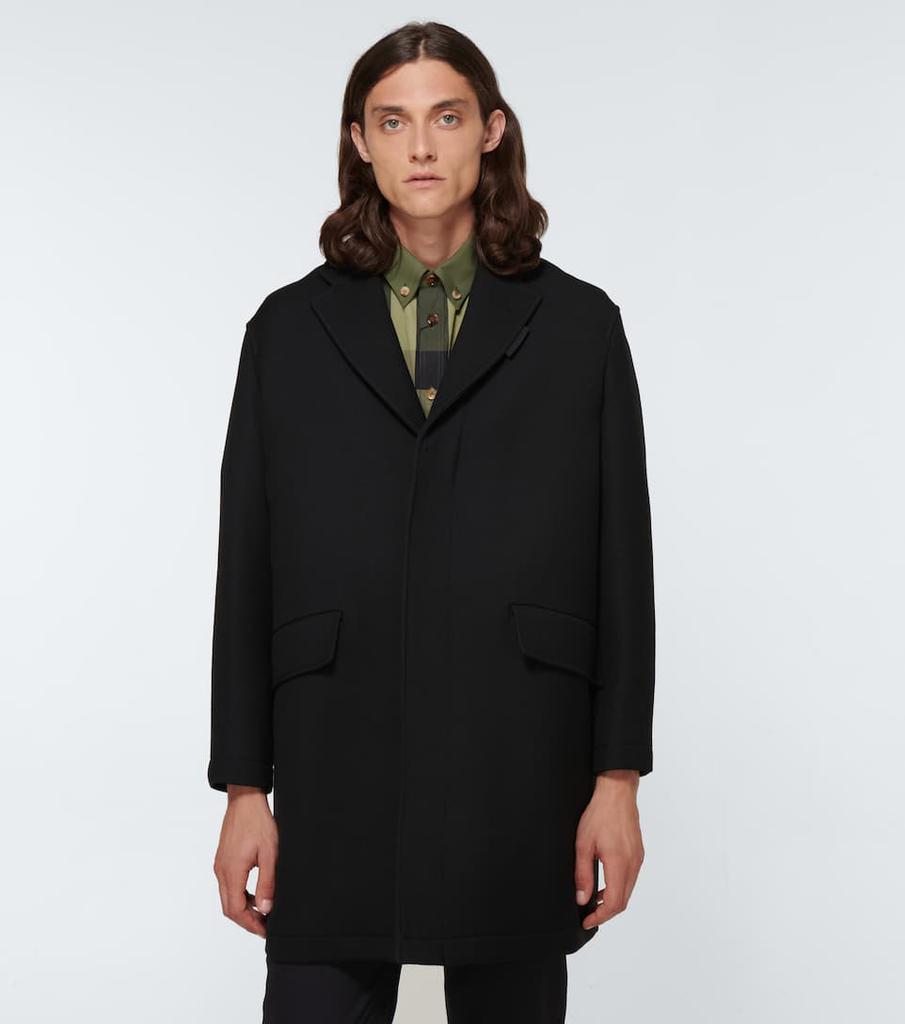 商品Burberry|Cambrose wool-blend overcoat,价格¥15028,第5张图片详细描述
