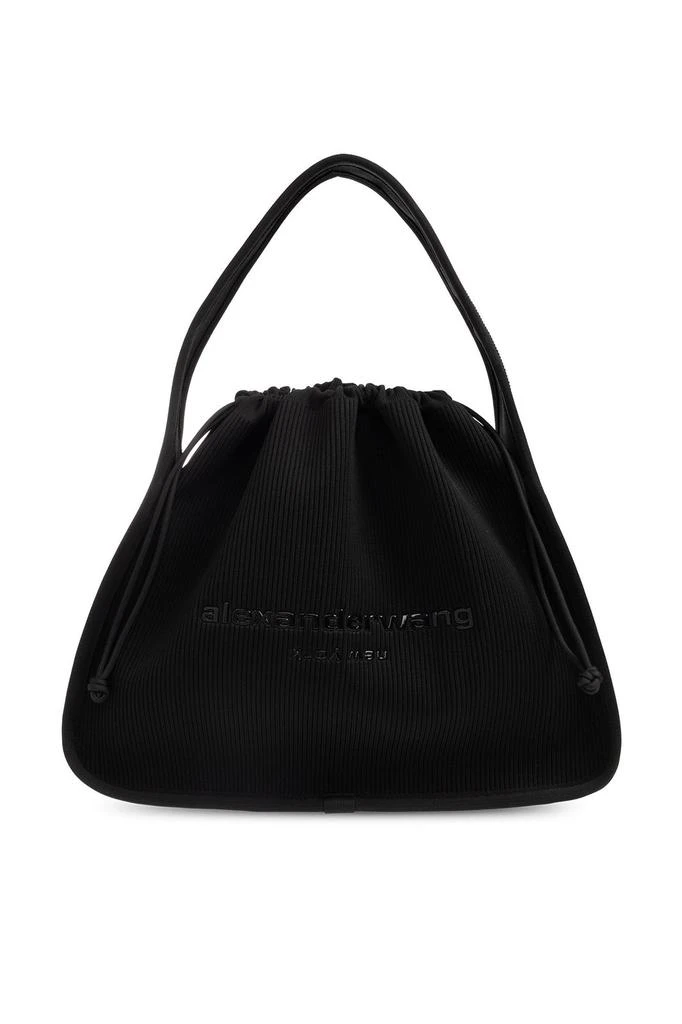 商品Alexander Wang|Alexander Wang Ryan Ribbed Knit Large Tote Bag,价格¥4451,第1张图片
