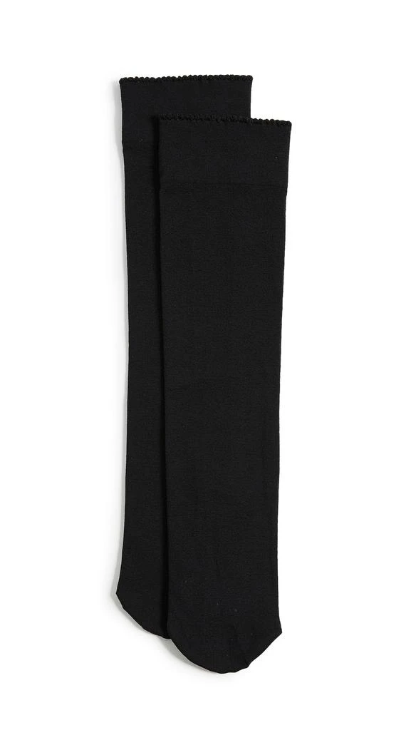 商品Wolford|Velvet De Luxe 50 及膝袜,价格¥300,第4张图片详细描述