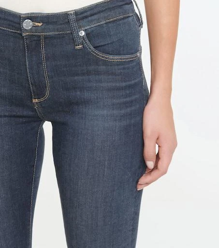 商品AG Jeans|Farrah高腰紧身牛仔裤,价格¥1666,第4张图片详细描述