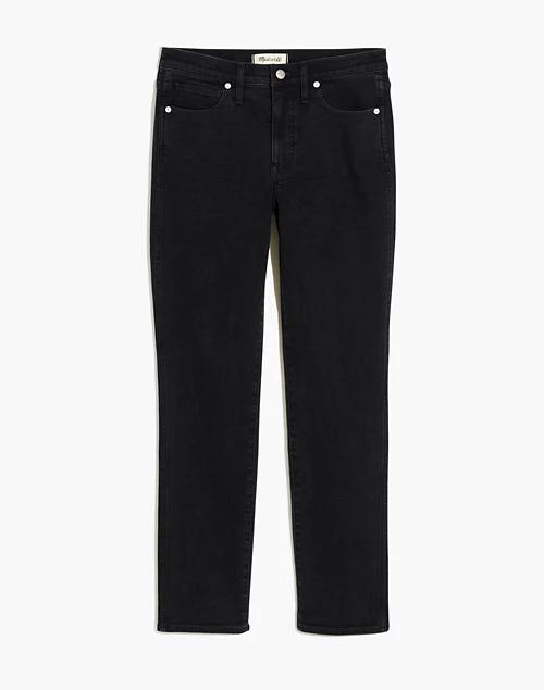 Petite Mid-Rise Stovepipe Jeans in Lunar Wash: Instacozy Edition商品第5张图片规格展示
