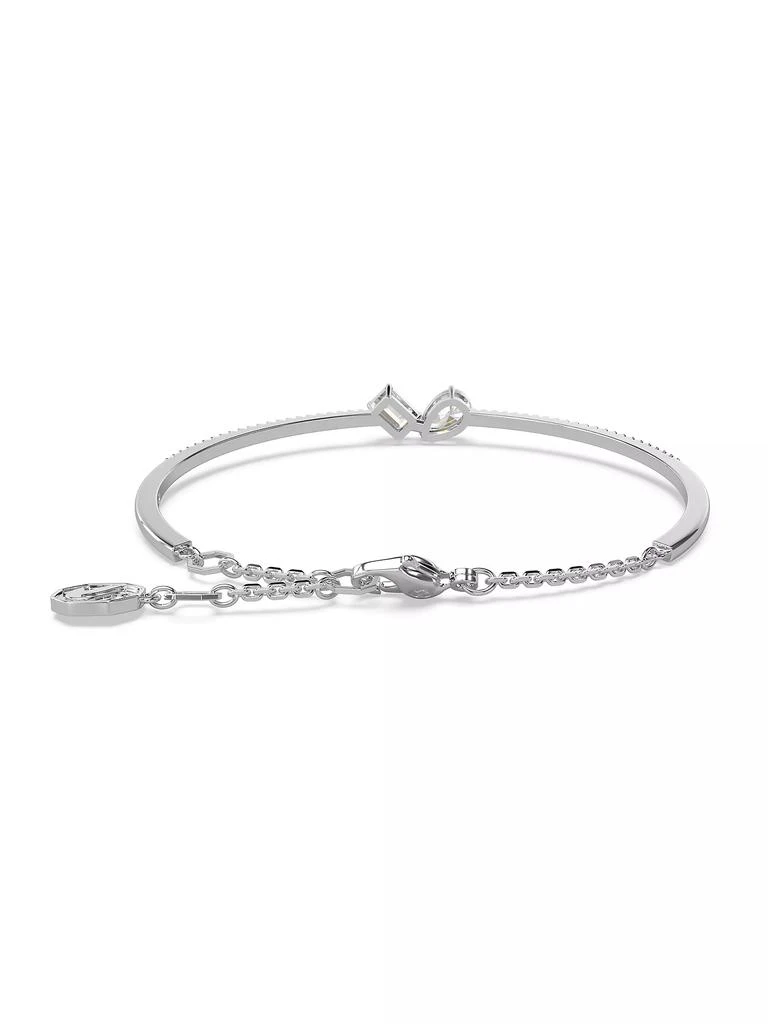 商品Swarovski|Mesmera Goldtone, Rhodium-Plated & Crystal Mixed Cuts Bangle,价格¥1115,第5张图片详细描述