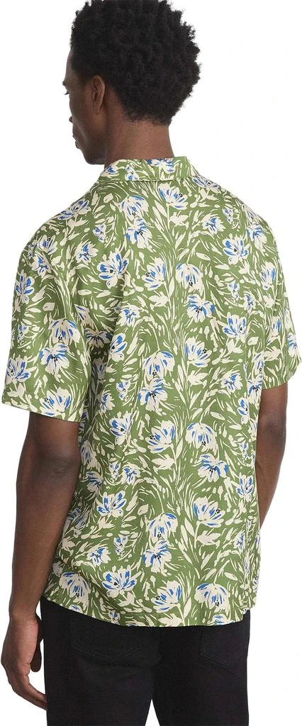 商品Frank And Oak|Floral Camp Collar Shirt - Men's,价格¥429,第3张图片详细描述