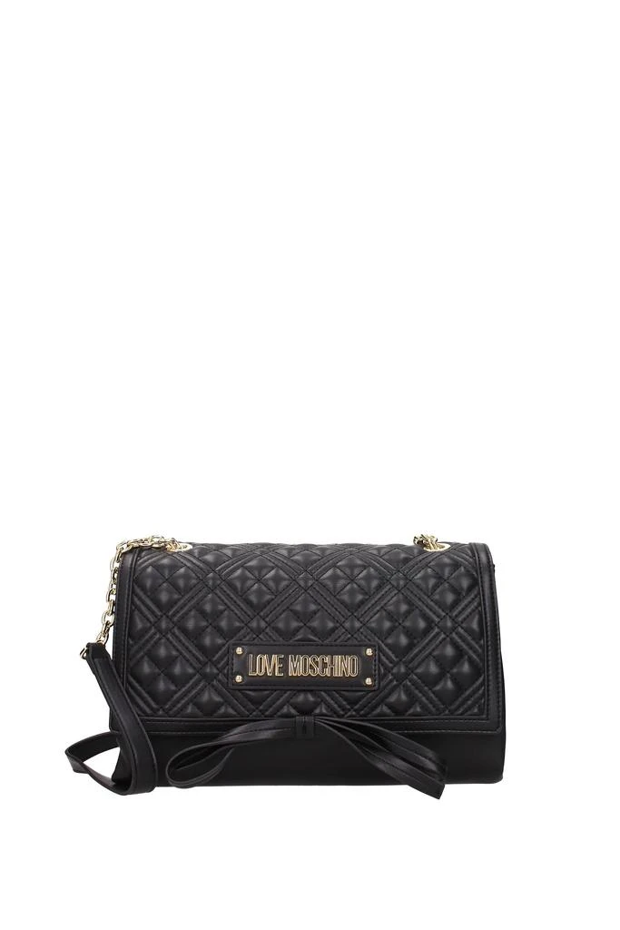 商品Love Moschino|Crossbody Bag Polyurethane Black,价格¥1028,第1张图片