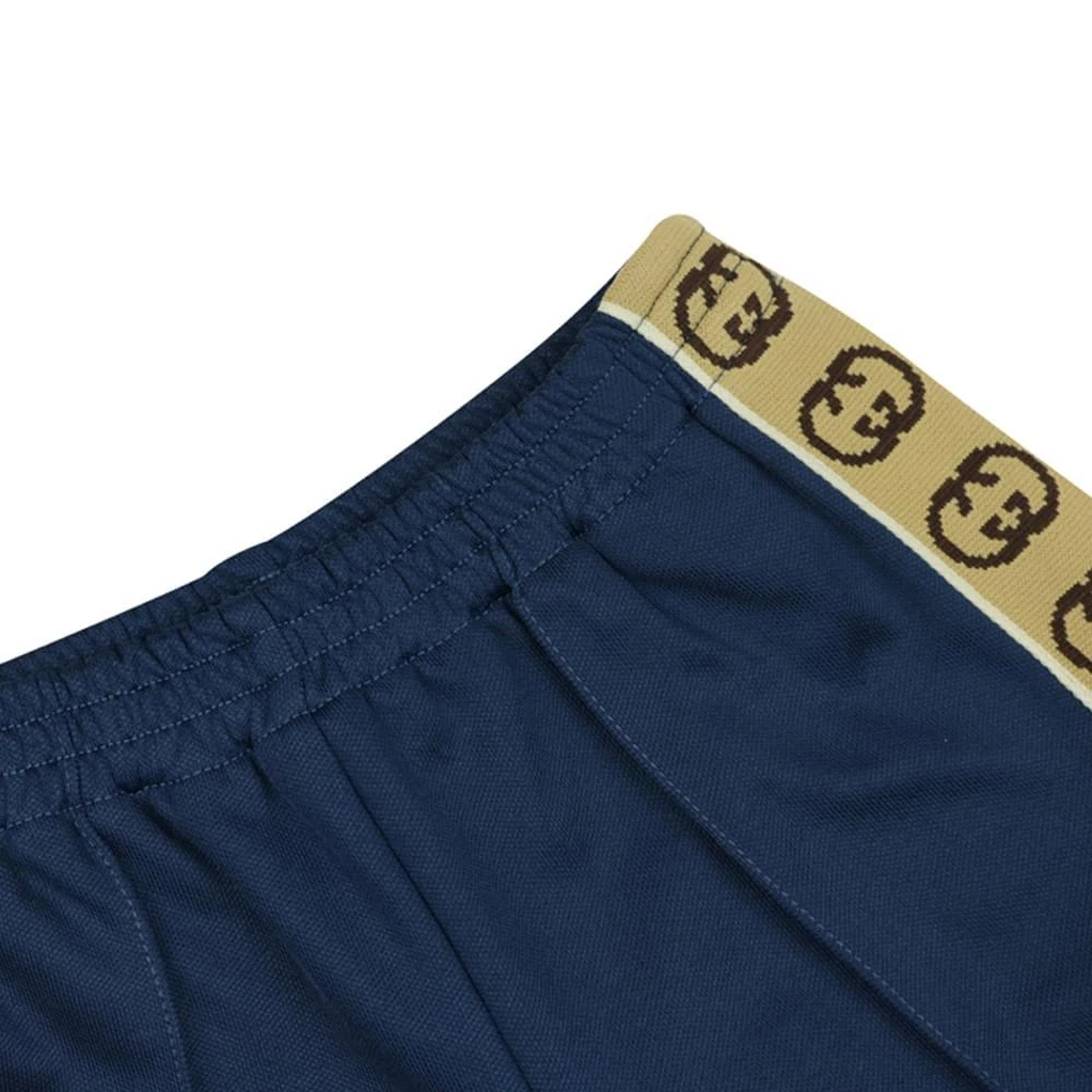 商品Gucci|Blue Logo Panel Joggers,价格¥1177,第2张图片详细描述