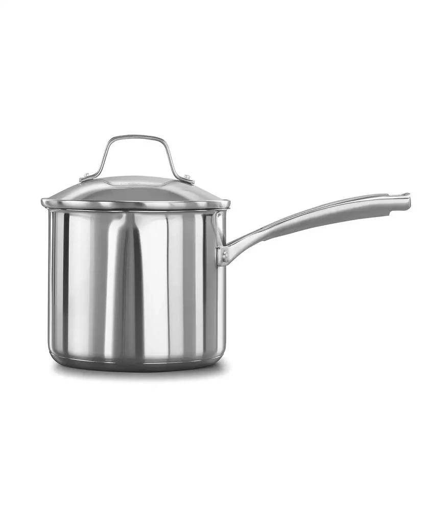 商品Calphalon|Classic Stainless Steel 3.5 Qt. Covered Saucepan,价格¥526,第1张图片