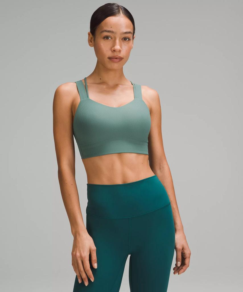 SmoothCover Front Cut-Out Yoga Bra *Light Support, A/B Cup