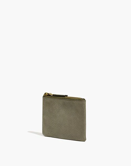 商品Madewell|The Leather Pouch Wallet,价格¥233,第3张图片详细描述