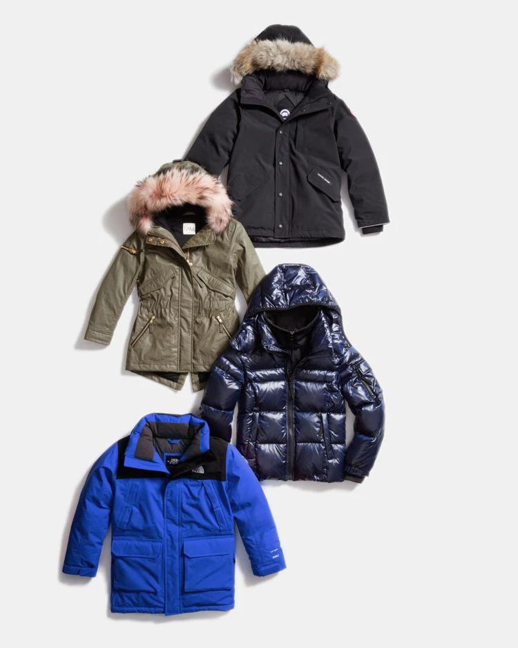 商品SAM.|Boys' Racer Puffer Jacket - Big Kid,价格¥1654,第3张图片详细描述