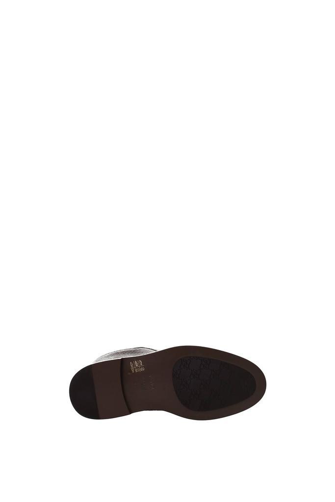 商品Fendi|Boots Leather Brown Mud,价格¥8333,第7张图片详细描述