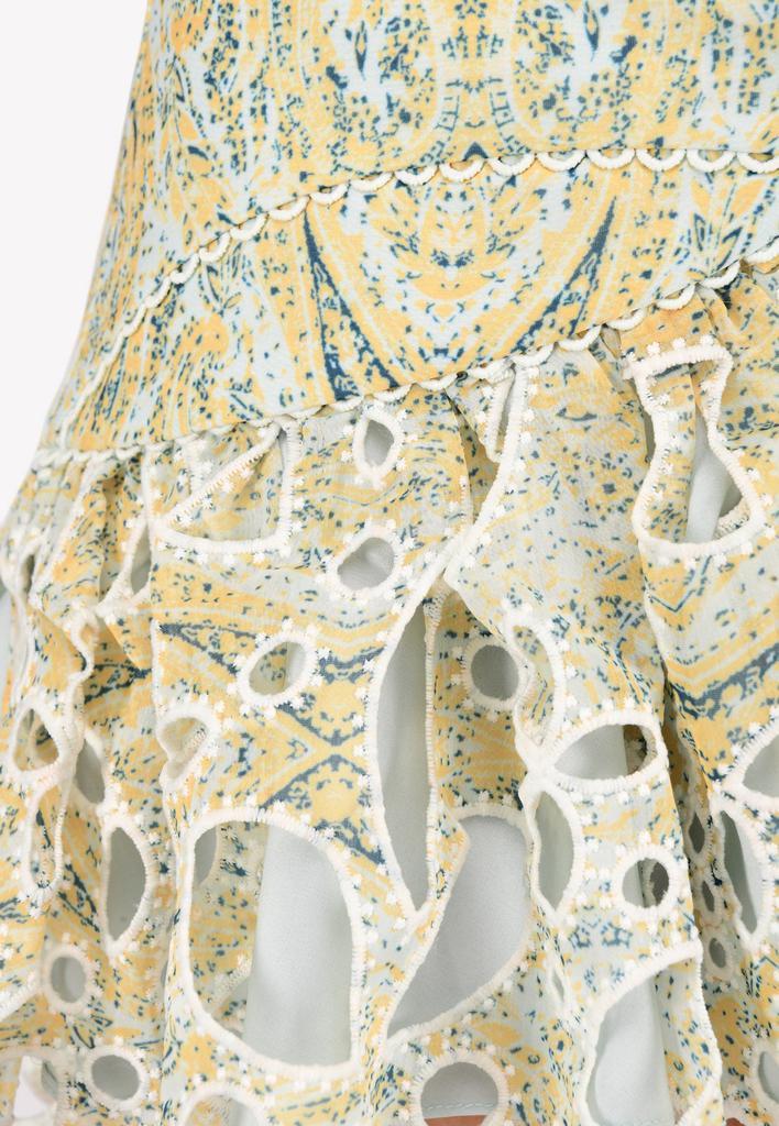 商品Acler|Meredith Printed Cut-Out Mini Skirt,价格¥2440,第7张图片详细描述
