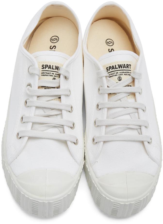 商品Spalwart|White Special Low (WS) Sneakers,价格¥716,第7张图片详细描述