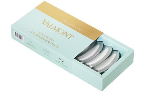 商品Valmont|Eye Instant Stress Relieving Mask 立效舒缓眼膜 5副 x2张,价格¥1168,第1张图片