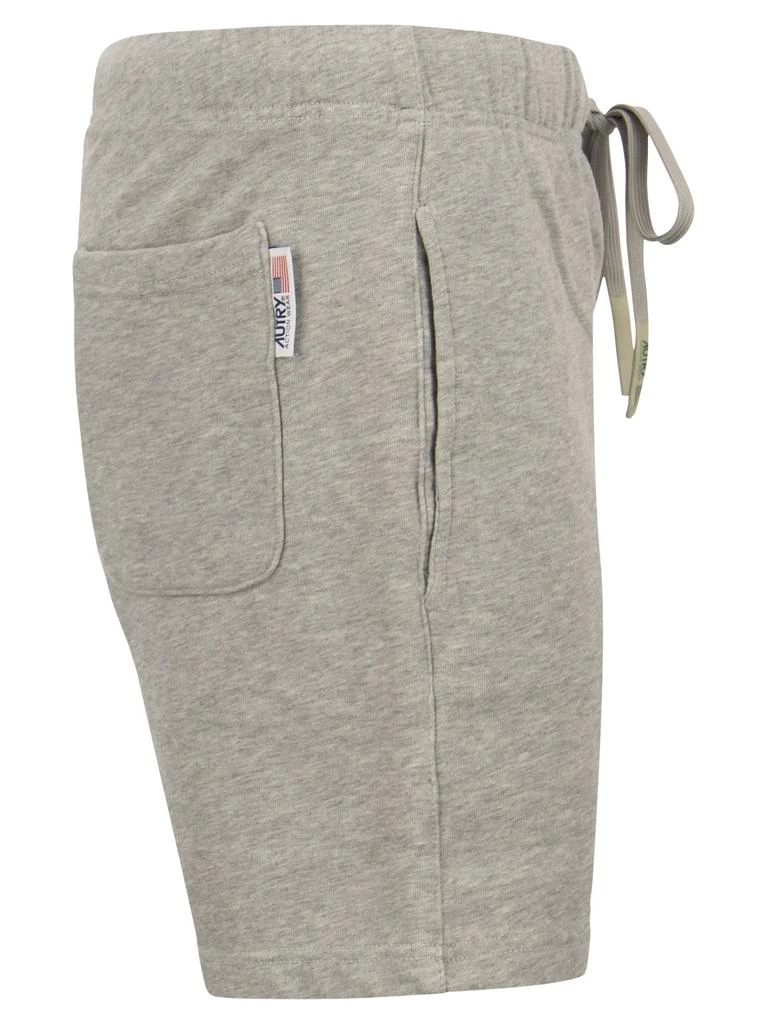商品Autry|Bermuda Shorts With Tennis Club Logo,价格¥687,第3张图片详细描述